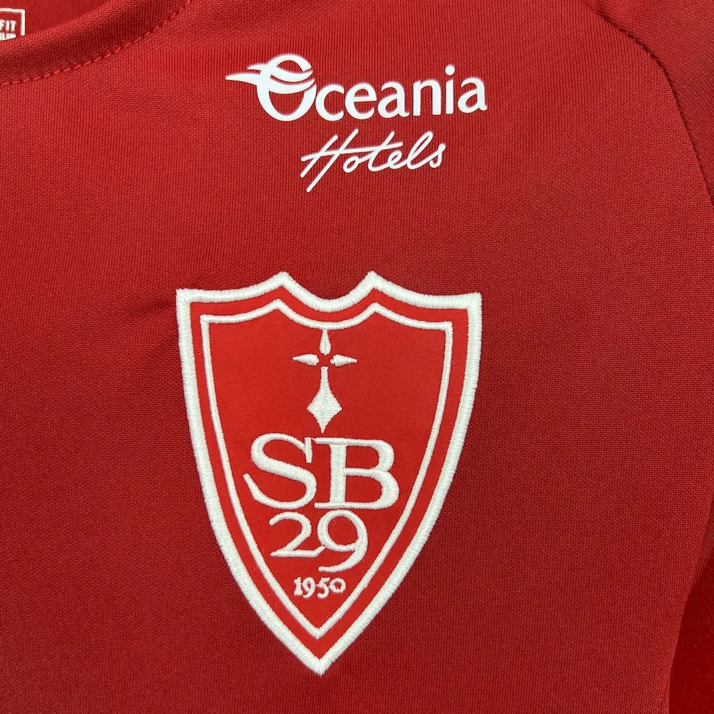 Brest maillot foot domicile 2024 2025