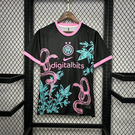 Maillot Inter Milan foot 2024 2025 concept