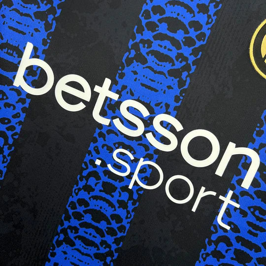 Maillot Inter Milan  Edition Spéciale 2024/25