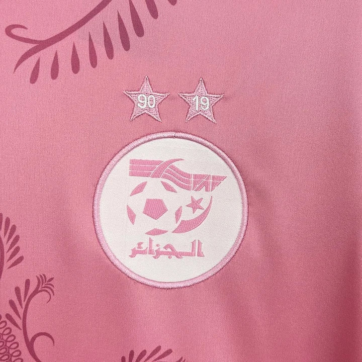 Maillot Algérie foot rose 2025 2026